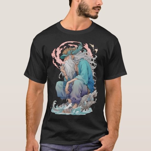 meester van de oceaan t-shirt (Voorkant)