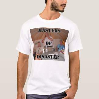 Meester van de ramp t-shirt