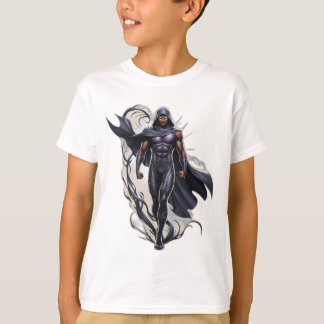 Meester van de Schaduwen: Superhero Darkness Contr T-shirt