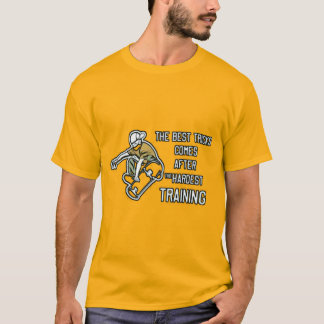 "Meester van de trucs, meester van de sleur" T-shirt