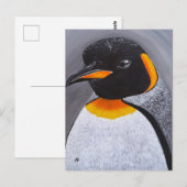 Meester van de Twilight Zone Schilderij van Alfred Briefkaart (Voorkant / Achterkant)