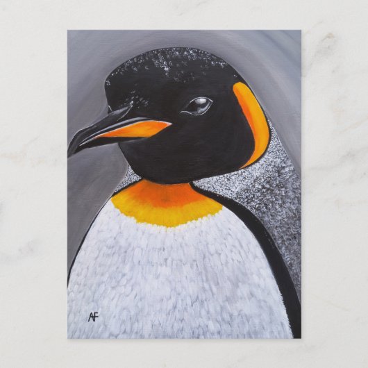 Meester van de Twilight Zone Schilderij van Alfred Briefkaart (Voorkant)