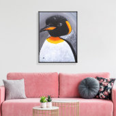 Meester van de Twilight Zone Schilderij van Alfred Canvas Afdruk (Insitu (Woonkamer))