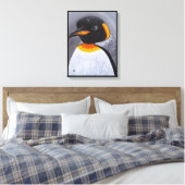 Meester van de Twilight Zone Schilderij van Alfred Canvas Afdruk (Insitu (Slaapkamer))