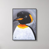 Meester van de Twilight Zone Schilderij van Alfred Canvas Afdruk (Voorkant)