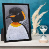Meester van de Twilight Zone Schilderij van Alfred Fotoplaat (Zijkant)