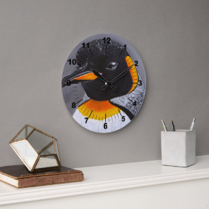 Meester van de Twilight Zone Schilderij van Alfred Grote Klok