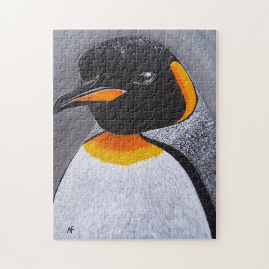 Meester van de Twilight Zone Schilderij van Alfred Legpuzzel (Verticaal)