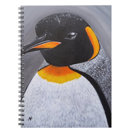 Meester van de Twilight Zone Schilderij van Alfred Notitieboek (Voorkant)