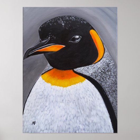 Meester van de Twilight Zone Schilderij van Alfred Poster (Voorkant)