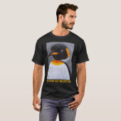 Meester van de Twilight Zone Schilderij van Alfred T-shirt (Voorkant volledig)