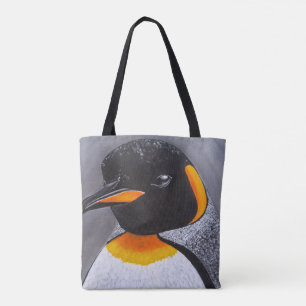Meester van de Twilight Zone Schilderij van Alfred Tote Bag