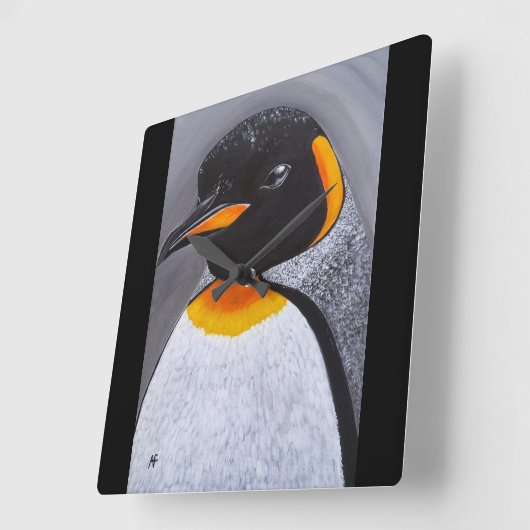 Meester van de Twilight Zone Schilderij van Alfred Vierkante Klok (Hoek)