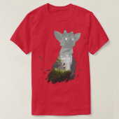 Meester van de vallei t-shirt (Design voorkant)