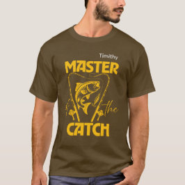 Meester van de vangst aangepaste SVG grafische T-s T-shirt