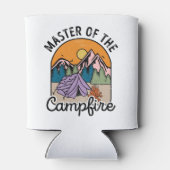 Meester van de Vintage van de Campagnebestrijding  Blikjeskoeler (Achterkant)