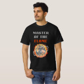 Meester van de vlam t-shirt (Voorkant volledig)