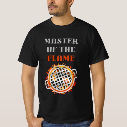 Meester van de vlam t-shirt (Voorkant)