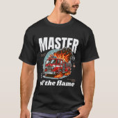 Meester van de vlam t-shirt (Voorkant)