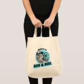 Meester van de Weg en de Haspel Tote Bag (Voorkant (product))