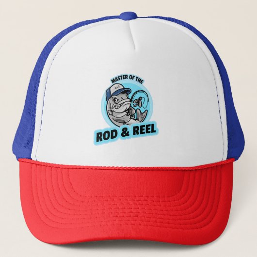 Meester van de Weg en de Haspel Trucker Pet (Voorkant)