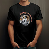 Meester van de Wilde Tijger T-shirt