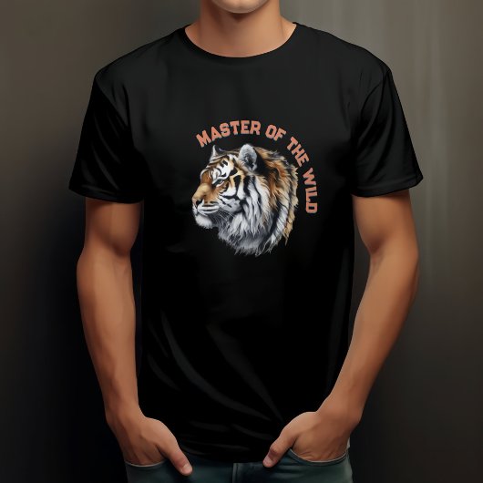 Meester van de Wilde Tijger T-shirt