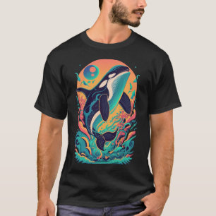 Meester van de zeeën Kracht, schoonheid en verbluf T-shirt