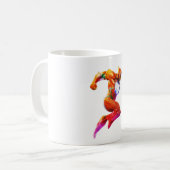 Meester van dimensies koffiemok (Voorkant links)