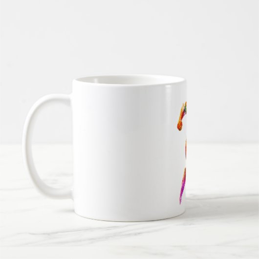 Meester van dimensies koffiemok (Links)