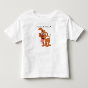 Meester van Drool Arts Kinder Shirts