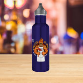 Meester van Grill Fathers Day Gift BBQ Chef Dad Waterfles