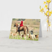 MEESTER VAN HET JACHT WENSKAART KAART (Gele Bloem)