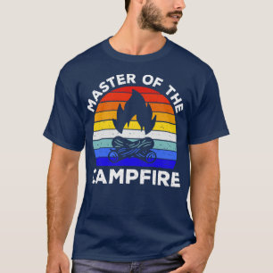 Meester van het kampvuur IV Camping Outs T-shirt