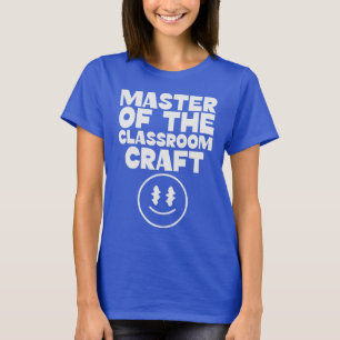 Meester van het klaslokaalvakmanschap Uitstekende  T-shirt