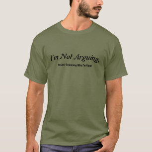 Meester van het laatste woord T-shirt