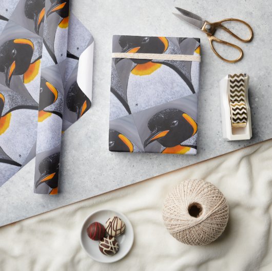 Meester van het Twilight Zone Schilderij van Alfre Cadeaupapier (Crafts)