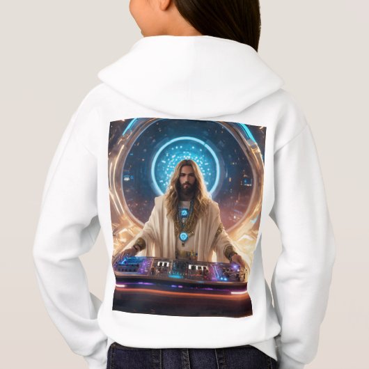 Meester van licht en geluid" (Achterkant)