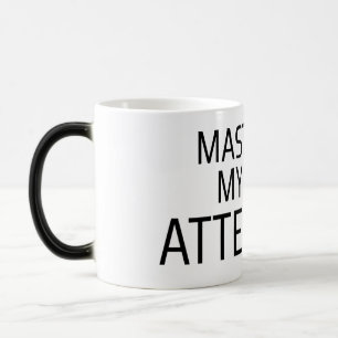 Meester Van Mijn Eigen Aandacht Minimalistische Ty Magische Mok