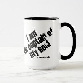 Meester van mijn Fate-Quote Mok