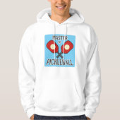 Meester van Pickleball Hoodie (Voorkant)