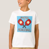 Meester van Pickleball T-shirt (Voorkant)