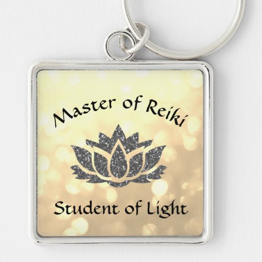Meester van Reiki Sleutelhanger (Voorkant)