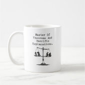 Meester van Stellingen Geweldige Uitleg Koffiemok (Links)