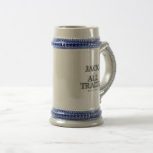 Meester Van Veel Handelingen - Stein Bierpul (Voorkant rechts)