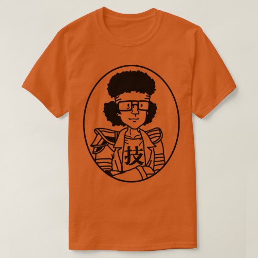 Meester variabele B T-shirt (Design voorkant)