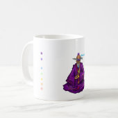 Meester Zelf Koffiemok (Voorkant links)