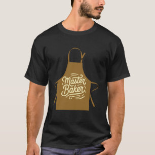 Meesterbakker, Banketbakker Cadeaus voor vrouwen m T-shirt