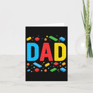 Meesterbouwer bouwstenen Familie vader Kaart