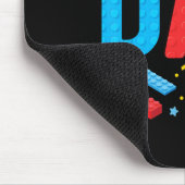 Meesterbouwer bouwstenen Familie vader Muismat (Hoek)